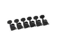 Universal Guitar Tuning Pegs 6R Metal Tuner Puppet Set For Electric/Acoustic Guitars