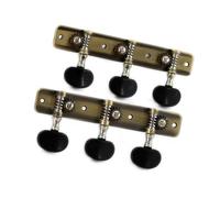 Universal Guitar Tuning Pegs A Pair Of Left And Right Tuning Pegs, Vintage And Minimalist Design Made Of Brass Suitable For Classical Guitars