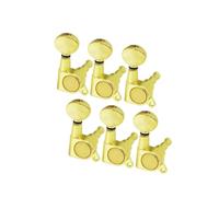 Universal Guitar Tuning Pegs Fully Enclosed 6 In Line Electric Guitar Tuners (Compatible With Fender ST/TL Style Guitars)(Right)