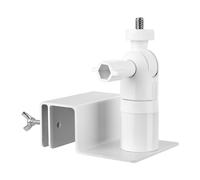 Universal Gutter Mount for Ring Cameras - No Drill Security Camera Mount Bracket, Compatible with Stick Up Cam Pro/Spotlight Cam Pro/Solar Panel, 360° Adjustable Weatherproof Outdoor Installation