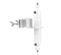 Universal Gutter Mount for Security Cameras, Heavy-Duty Adjustable Outdoor Mounting Bracket, No Drilling Required Compatible with Ring, Nest, Arlo, Blink & More Easy Install Aluminum Camera Mount
