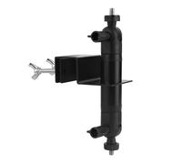 Universal Gutter Mount for Security Cameras, Outdoor Adjustable Camera Mounting Bracket, Fits Ring/Nest/Arlo/Blink, Heavy-Duty Aluminum, Easy Install, No Drilling Required, for Home Surveillance