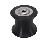 Universal Gym Equipment Bearing Pulley Wheel Durable Accessory for Home Fitness with 61mm Diameter and 52.7mm Height