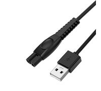 Universal Hair Clipper Charger Cable 5V USB Charger Cable for Philips Shaver Norelco Series, Compatible With Weed Whacker Nose and Ear Hair Trimmer Various Dog Clippers replacement Charger Cable
