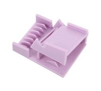 Universal Hair Clipper Limit Comb Set Clipper Guards for Men Haircut Tools for Precision Styling Beard Trimmer Guide Purple Hair Clipper Attachments
