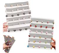 Universal Hair Comb Easy Bangs & Updos, Hair Sorting Comb, Hair Pieces For Updos, Tame Frizz, Tidy Bangs, And Conquer Messy Hair With Ease, Suitable for daily use (12pcs MixA+B)