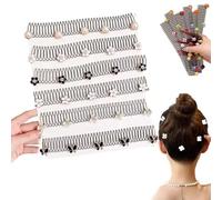Universal Hair Comb Easy Bangs & Updos, Hair Sorting Comb, Hair Pieces For Updos, Tame Frizz, Tidy Bangs, And Conquer Messy Hair With Ease (6PCS Style A)