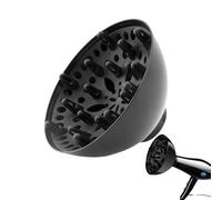 Universal Hair Diffuser, Diffuser Hairdryer For Curly Hair, Adjustable Hairs Dryer Diffusers From 1.4 To 2.6, Hairs Diffusers Attachment, Styling Tool For Home, Salon, Barbershop, Travel