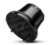 Universal Hair Diffuser Hairdryer Attachment Adjustable Nozzle Curly Hair Salon Fits Most Blow Dryer Diameter from 1.4 in to 2.6 inch for Natural Wavy Hair - Black