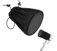 Universal Hair Diffuser Sock,Portable Hair Dryer Diffuser Attachment Sock for Curly Wavy Hair,Foldable Travel Hair Diffuser Sock with Elastic Band Fits Most Standard Blow Dryers