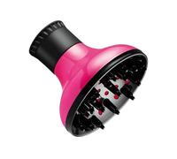 Universal Hair Dryer Diffuser Attachment: 5.12 inch diffuser for curly and naturally wavy hair, suitable for hair dryers with a diameter of 1.3-2.4 inches