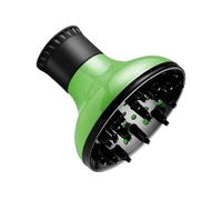 Universal Hair Dryer Diffuser - Compact Adjustable Blow Dryer Attachment for Styling Curly and Wavy Hair, Portable Lightweight Hair Diffuser for Home or Salon Use, Anti Frisse Air Flow Control