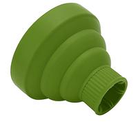 Universal Hair Dryer Diffuser Portable Folding Blow Dryer Diffuser for Travel (Green)