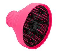 Universal Hair Dryer Diffuser Portable Folding Blow Dryer Diffuser for Travel (Pink)