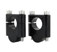 Universal Hand Bar Riser Aluminum Alloy For BMW F650 2000 2001 2002 2003 2004 2005 2006 2007 F 650 Motorcycle Handlebar Risers 22mm 7/8" Mounting Clamps(Black Riser 30mm)