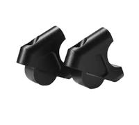 Universal Hand Bar Riser Aluminum Alloy For BMW For R1200GS LC 2013 2014 2015 2016 R 1200 For R1200 GS 1200GS Motorcycle Handlebar Riser 32MM Extend Adapter(Black)