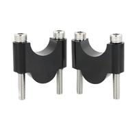 Universal Hand Bar Riser Aluminum Alloy For CB300F 2015-2021 For CB500F 2013 2014-2018 CB 300 500 F 300F 500F 22mm 7/8" Aluminum Fat Bar Handlebar Riser(Black Riser 30mm)
