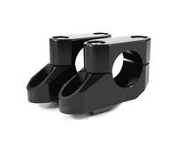Universal Hand Bar Riser Aluminum Alloy For CB500X For CB650R 2019 2020 2021-2024 CB 500 X 650 R 500X 650R 28mm 1 1/8" Handlebar Riser Back Moved Up Fat Bar(Black)
