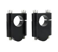 Universal Hand Bar Riser Aluminum Alloy For CB900F For Hornet 900 2002 2003 2004 2005 2006 2007 CB 900 CB900 F 900F 22mm 7/8" Handlebar Risers Mount Clamps(Black Riser 40mm)