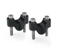 Universal Hand Bar Riser Aluminum Alloy For CFMOTO For CF-MOTO CF MOTO For IBEX450 IBEX 450 2024-2025 Motorcycle Bar Mount Adapter Handlebar Risers Clamp Cover