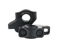 Universal Hand Bar Riser Aluminum Alloy For CRF450R 2002 2003 2004 2005 2006-2018 For CRF450RL 2021-2025 CRF 450 R 450R 450RL 22mm 7/8"Handlebar Risers(Black)