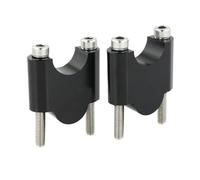 Universal Hand Bar Riser Aluminum Alloy For SUZUKI For GSX750S For GSX1000S For Katana 2006-2016 GSX 750 1000 S 750S 1000S 7/8" 22mm CNC Handlebar Riser(Black Riser 40mm)