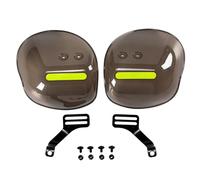 Universal Hand Guard Wind Cold Protector - 20x20cm Reflective Motorbike Handlebar Covers, Waterproof Windproof Protectors Drop-Resistant Handguards For Motorcycles Electric Bikes, 1 Pair