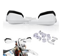 Universal Hand Protection for Dirt Bike Motocross Enduro Supermoto - White