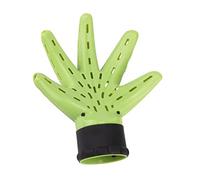 Universal Hand Shape Hair Dryer Diffuser Plastic Styling Tool for Frizz Control Salon Effect at Home Green 7.9x6.3 Inch