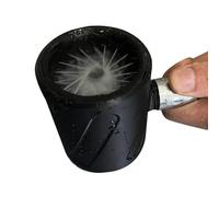 Universal Hand Shower, Anti-Limescale Filter with Precision Thread | for Bathroom - for Home Hotel Rental School Gym Spa Relax Cleaning Washing