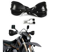 Universal Handguards 7/8"22mm and 1 1/8"28mm Hand Guards Brush Bar For off Road ATV Quad CRF YZF WRF KXF KLX RMZ DRZ KTM Motorcycle Pit Dirt Bike Motocross (Black)