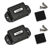 Universal Handheld Radio Microphone Hanger with Self-Tapping Screws (2)