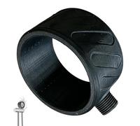Universal Handheld Tool, Mens Shower Massager, Versatile with Spiral-Stream Feature, Chrome Plated Head, High-Pressure Daily Accessory with Sturdy Design, Gym Tool for Spa and Hotel