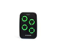 Universal Handheld Transmitter PRIME TOP 433-868 MHz Remote Control for Garage Door Openers, Fixed & Rolling Code, 4-Channel