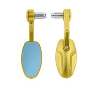 Universal Handle Bar End Motorcycle Rearview Side Mirror For CB600F CB900F CRF1100L PCX 125 CB650F CB500F Motorcycle Mirrors Set