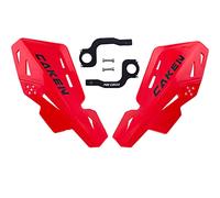 Universal Handle Bar Hand Guards CNC for Dirt Bike Motocross-red