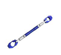 Universal Handlebar Crossbar Motorcycle Modification Accessories Adjustable Balance Bar Steering Wheel Reinforcement Bracket Rod(Blue)