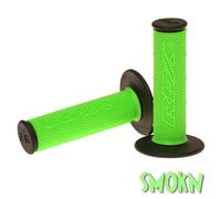 Universal Handlebar Grip Kawasaki Suzuki Beta Honda KTM RFX Dual Compound GN/BK
