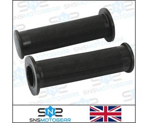 Universal Handlebar Rubber Grips, 22mm 7/8" Left 25mm Right Motorcycle Motorbike