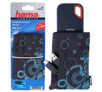 Universal Hard Drive Case Cover 1.8" External HDD + USB Stick