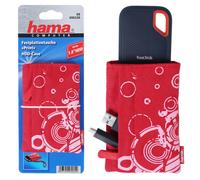 Universal Hard Drive Case Cover 1.8" External HDD + USB Stick