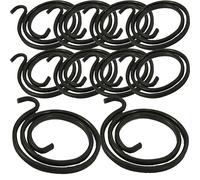 Universal Hardware 2.25 Turns Door Handle Springs, 1.8mm Thick Metal Spring Coil (10 Springs)