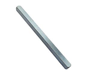 Universal Hardware 5mm x 50mm Bathroom Plain Bar Steel Spindle Door Windows Handle Spindles Silver Finish sizes from 4.5mm (Pack of 1)
