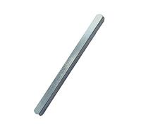 Universal Hardware 7mm x 120mm Door Handle Spindle Bar - Solid Steel Plain Square Replacement Spindle for UPVC, Wooden & Composite Door Handles, Window Handles & Lever Door Knobs