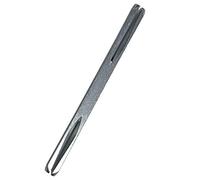 Universal Hardware 7mm x 130mm Split Steel Spindle Door Windows Handle Spindles Silver Finish Sizes from 50mm to 150mm (Pack of 1)