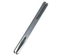 Universal Hardware 8mm x 130mm Split Steel Spindle Door Windows Handle Spindles Silver Finish Sizes from 50mm to 150mm (Pack of 1)