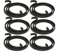 Universal Hardware Door Handle Replacement Springs - 2.5 Turn 2.5mm Heavy Duty Metal Coil Spring for Lever Handles, Door Repair, UPVC, Wooden & Composite Door Furniture (Pack of 6)
