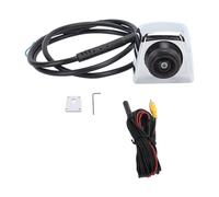 Universal HD Backup Camera System - 150 View Angle Rear View Replacement for Cars, Trucks, SUVs, Recreational Vehicles, Marine, Buses - IP67 Proof Metal CAM980AHD C Silver(CAM980AHD C Silver)