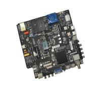 Universal HD TV Motherboard WiFi Dual Core Cache 512M + 4G Memory Adjustable Language Menu With Remote Control