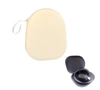 Universal Headphone Case for JBL Tune 510BT/520BT/500BT/720BT & Sony WH-CH520/510/720/710, Ultra-Thin Headphone Case, Universal Travel Protective Carrying Cover Storage Bag (beige)